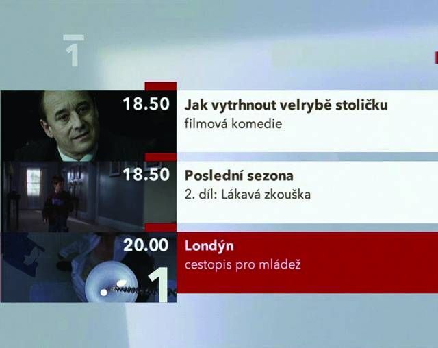 Nová tvář České televize