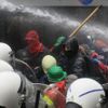 Fotogalerie: Boj belgických ocelářů proti propouštění