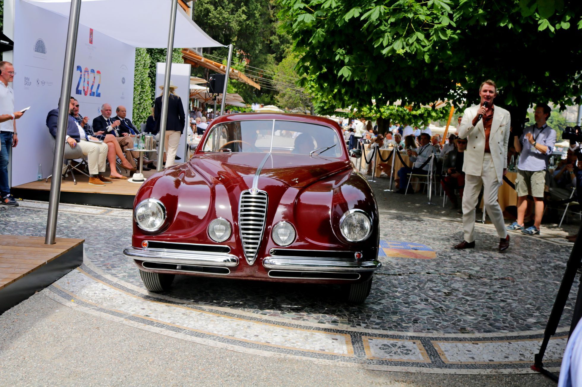 Concorso d´Eleganza 2022 Como Villa d´Este