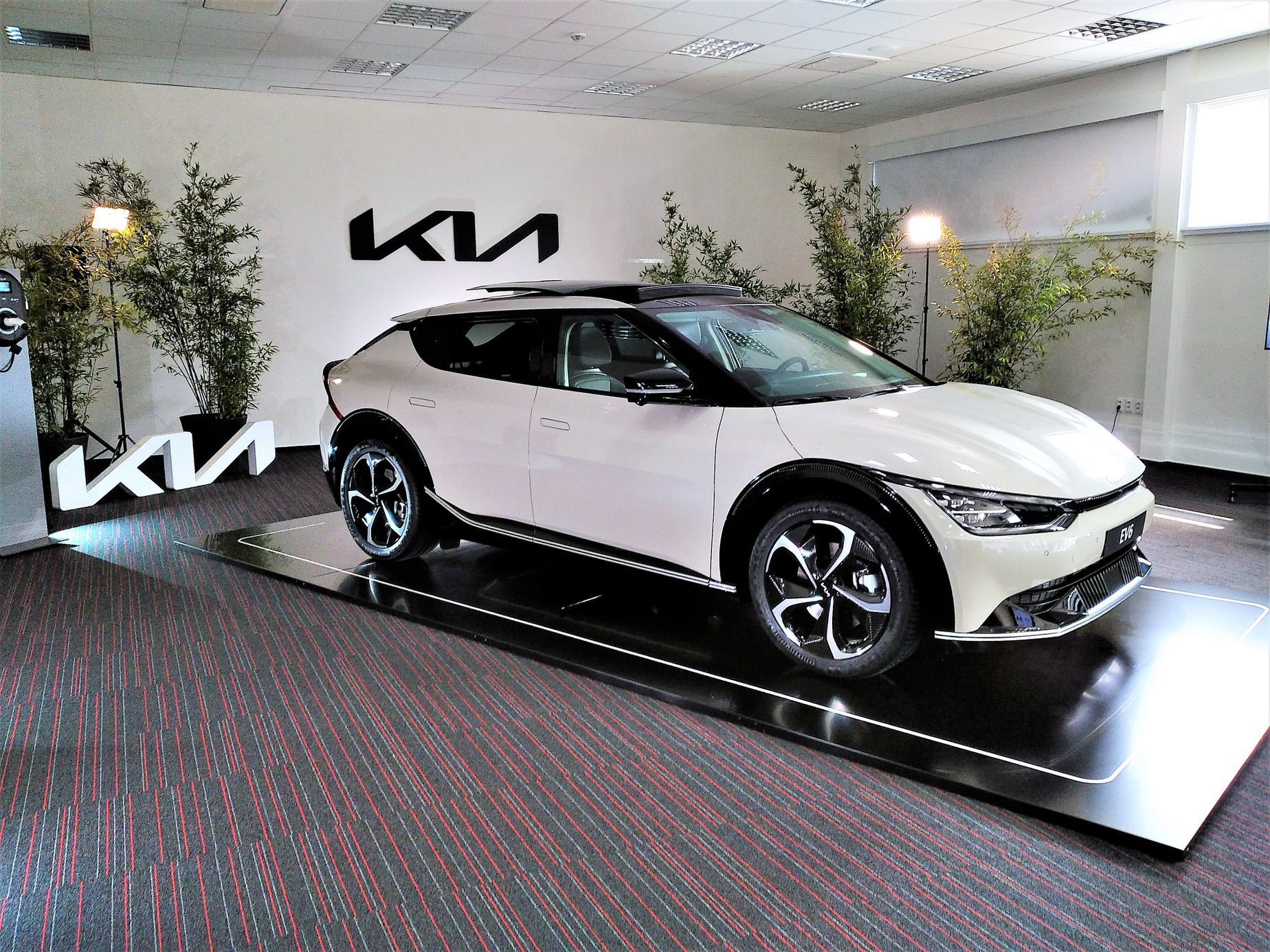 Kia EV6 první prezentace