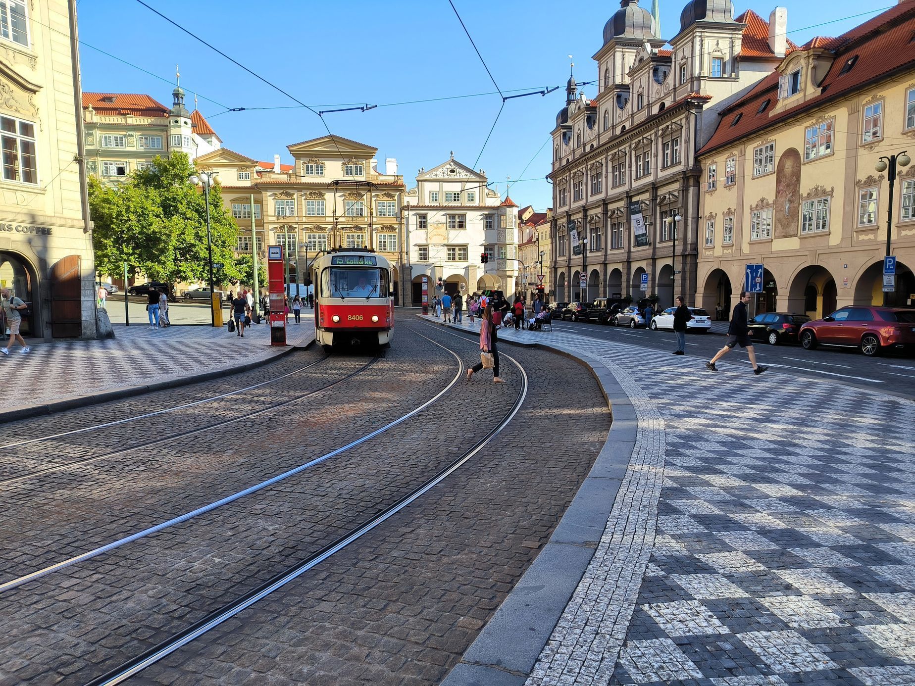 Praha centrum doprava