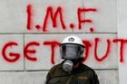 MMF kontroluje Řecko, zda si zaslouží další injekci