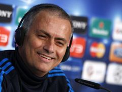 Bude se José Mourinho usmívat i po zápase?