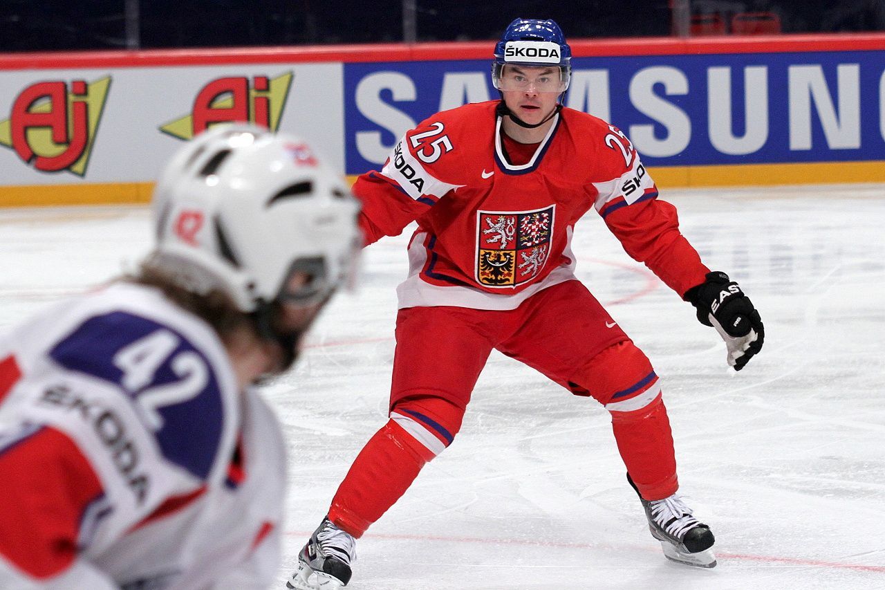 Hokej, MS 2013: Česko - Norsko: Jiří Hudler