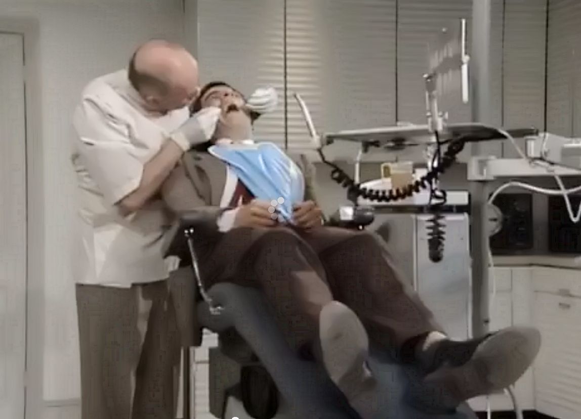 Mr. Bean - Rowan Atkinson