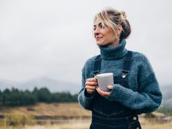 nálada, štěstí, radost, žena