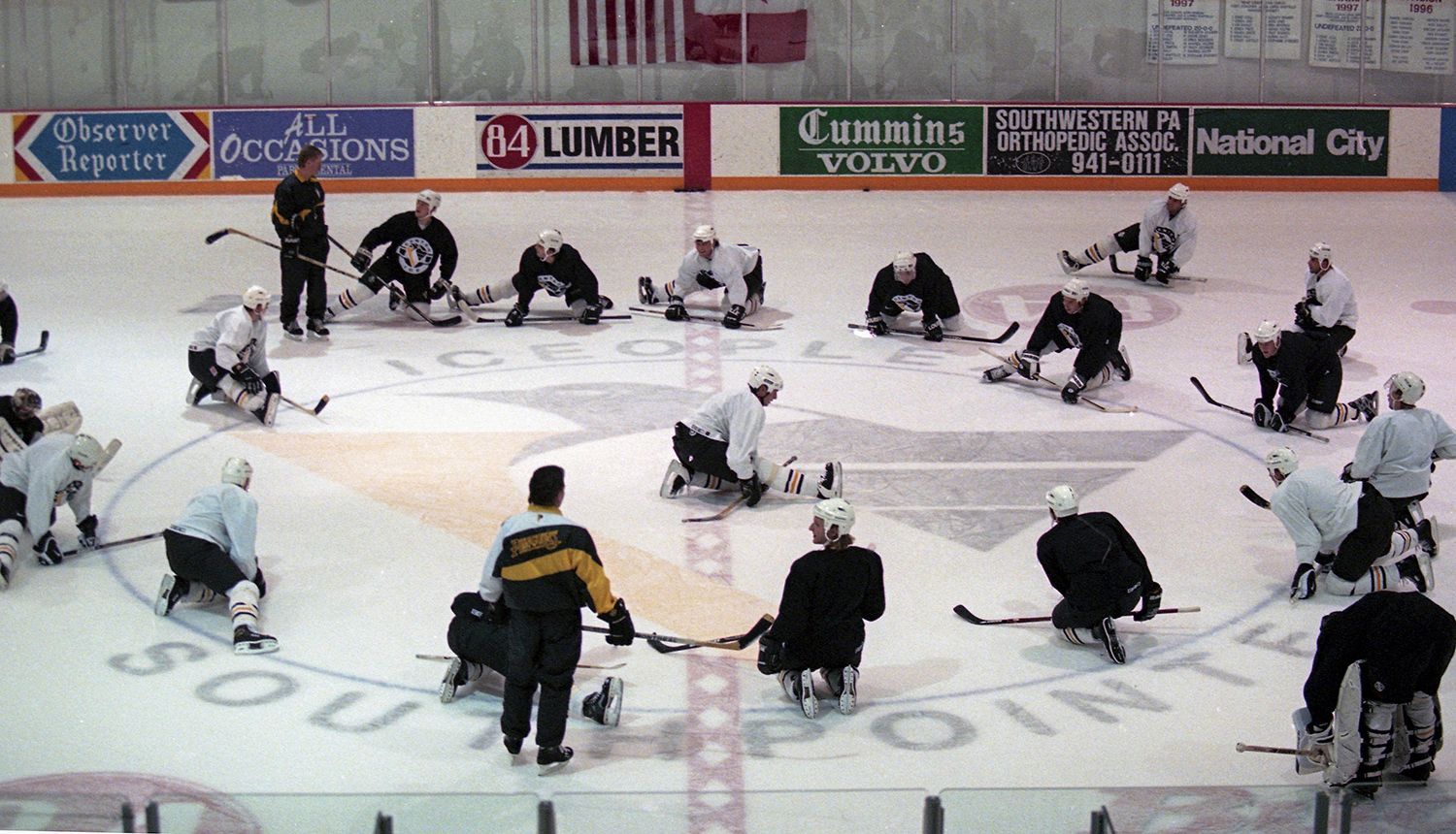 Herbert Slavík: hvězdy českého hokeje, fotoreportáž z NHL v době před OH v Naganu a snímky z Nagana