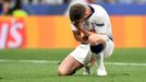 Zraněný Jan Vertonghen ve finále Ligy mistrů Tottenham - Liverpool