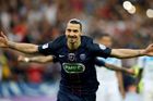 Ibrahimovic pomohl PSG na rozloučenou dvěma góly k treble