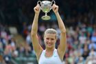 Když kanadská tenistka Eugenie Bouchardová ve finále juniorského Wimbledonu 2012 v zvítězila nad Ukrajinkou Elinou Svitolinovou, začalo se šuškat o vycházející hvězdě.