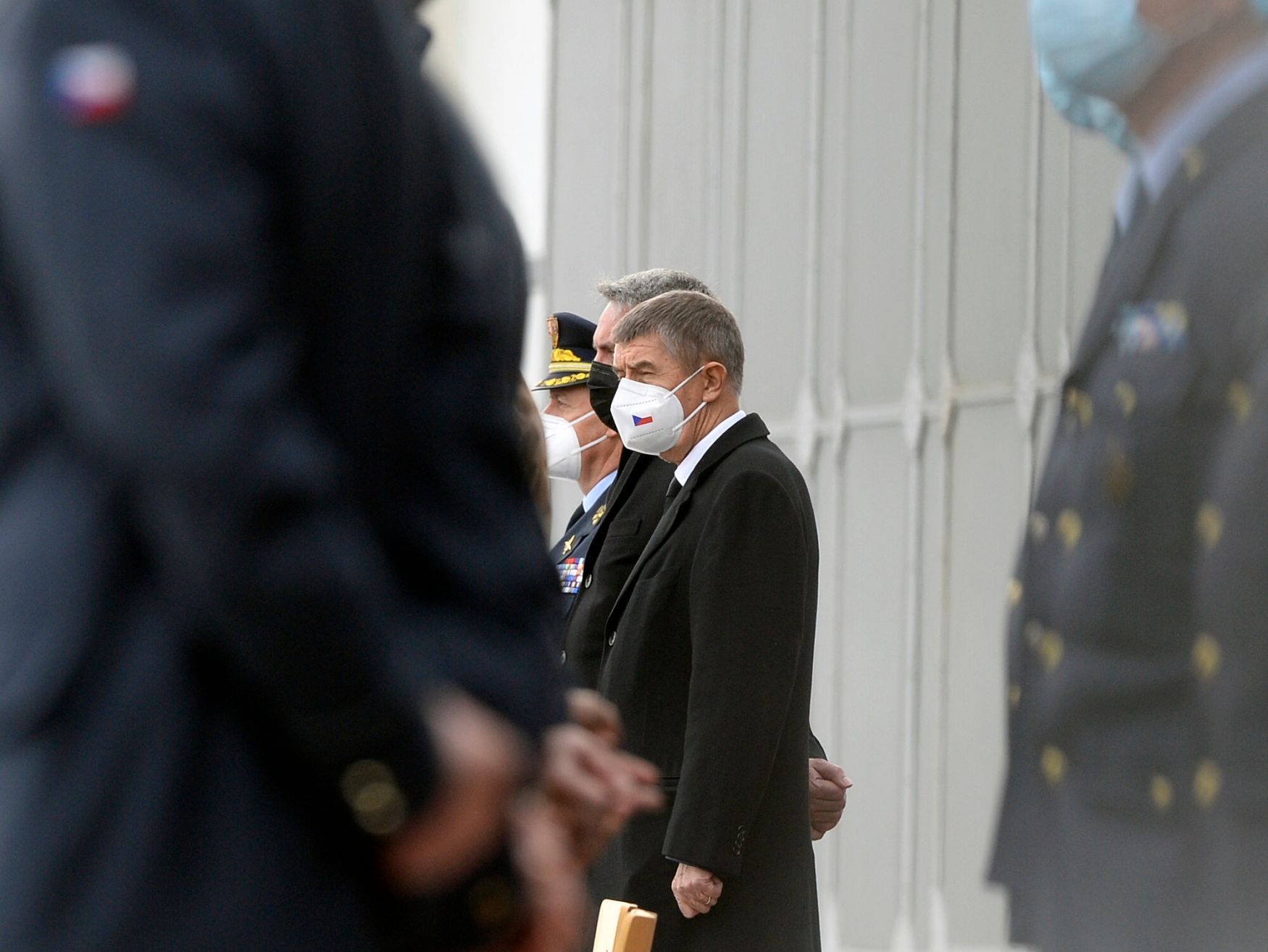 Andrej Babiš, Kbely, pietní akt