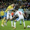Švédsko-ČR: Zlatan Ibrahimovic - Theo Gebre Sellassie