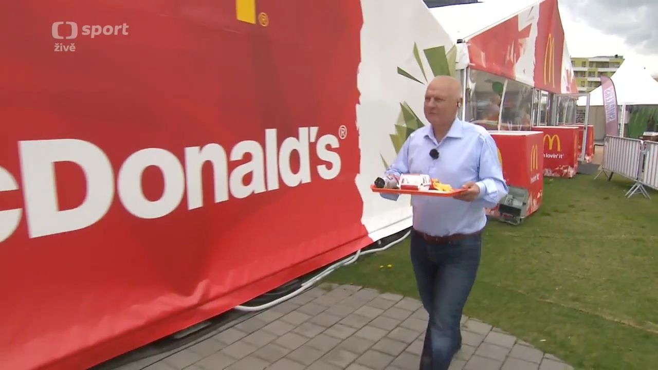 Pavel Richter a McDonalds