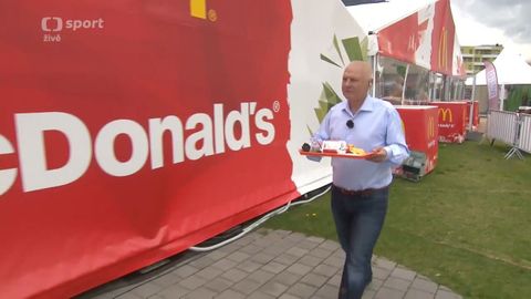 McDonalds v ČT? Nenormální, přes hranu, tvrdí Aust z Médiáře
