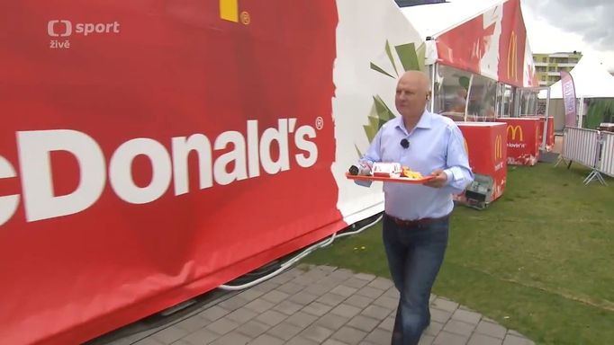 Pavel Richter a McDonalds