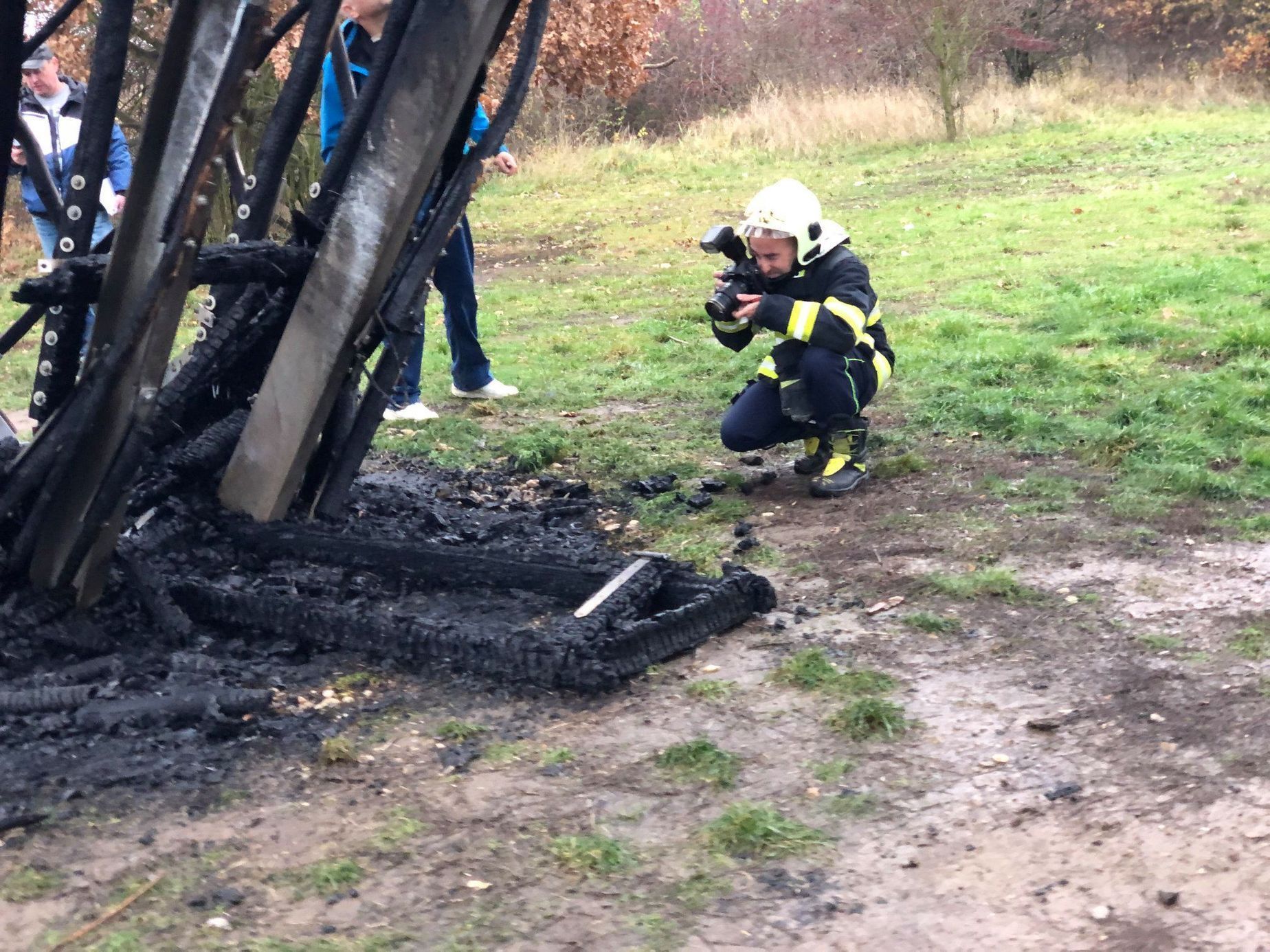 Hořící rozhledna 3