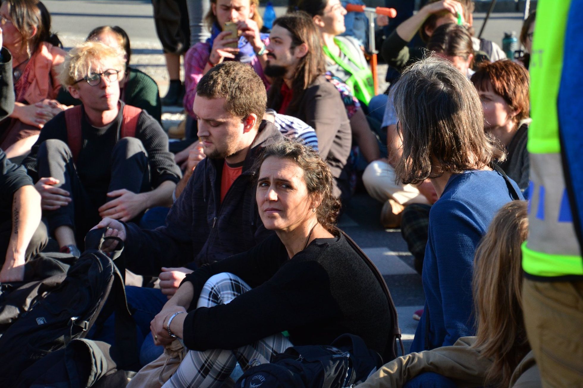 Demonstrace Extinction Rebellion