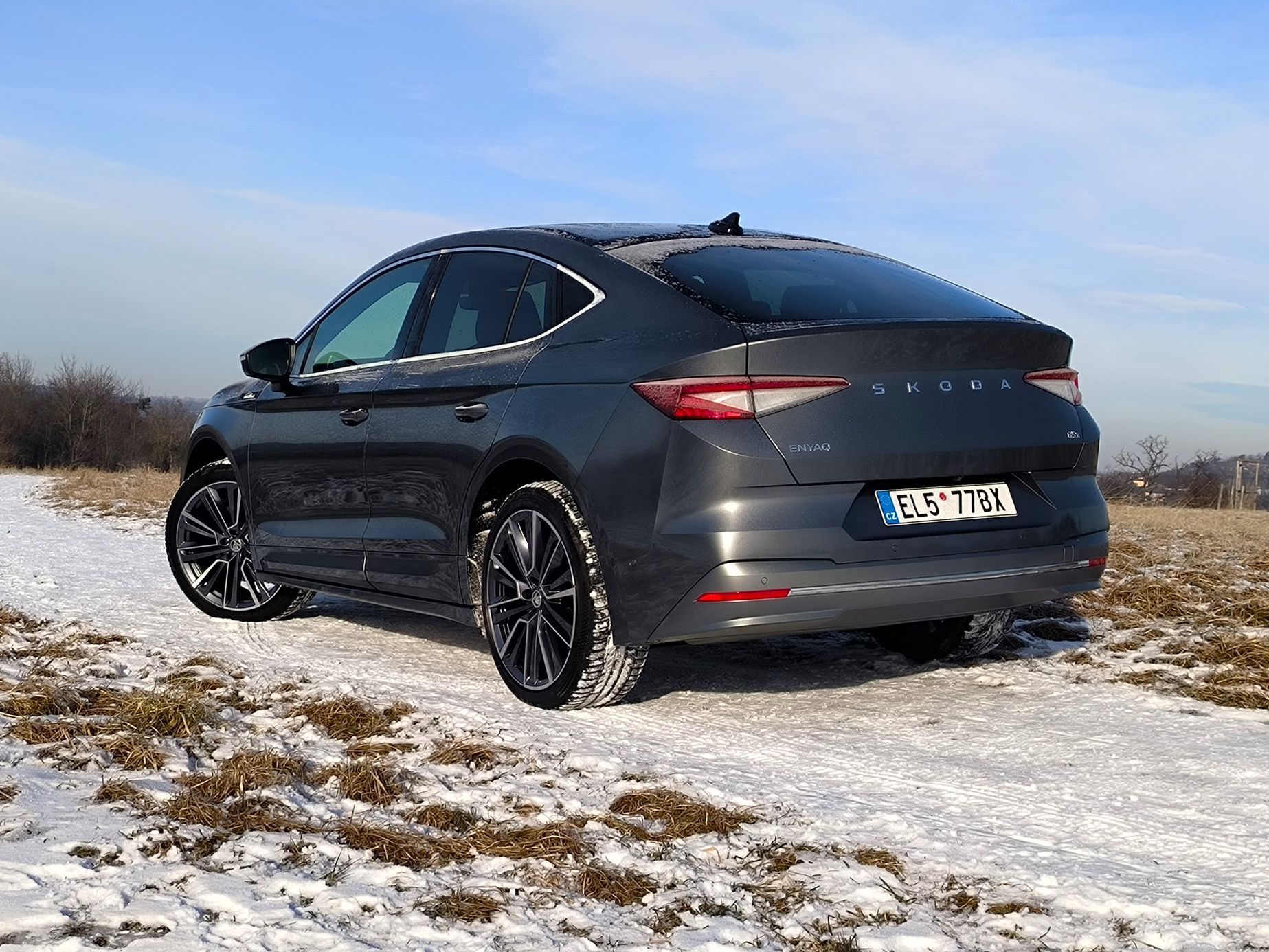 Škoda Enyaq Laurin a Klement 2024
