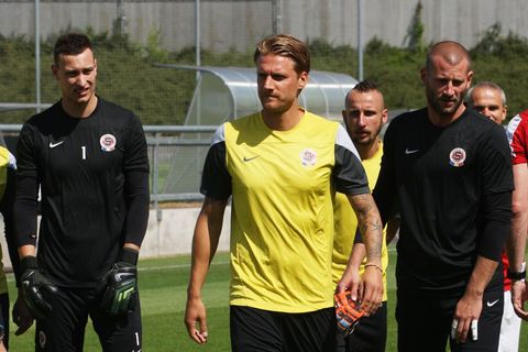 Sparta zahájila přípravu na sezonu 2014/15