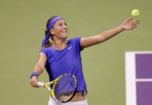 Turnaj mistryň: Victorie Azarenková