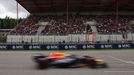 Max Verstappen v Red Bullu ve VC Belgie formule 1 2023
