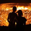 Fotogalerie: Brána do pekel v turkmenském podání