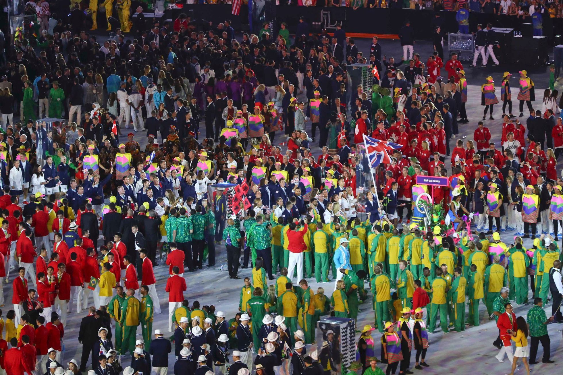 OH 2016, slavnostní zahájení