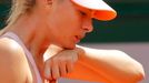 Maria Šarapovová v semifinále French Open