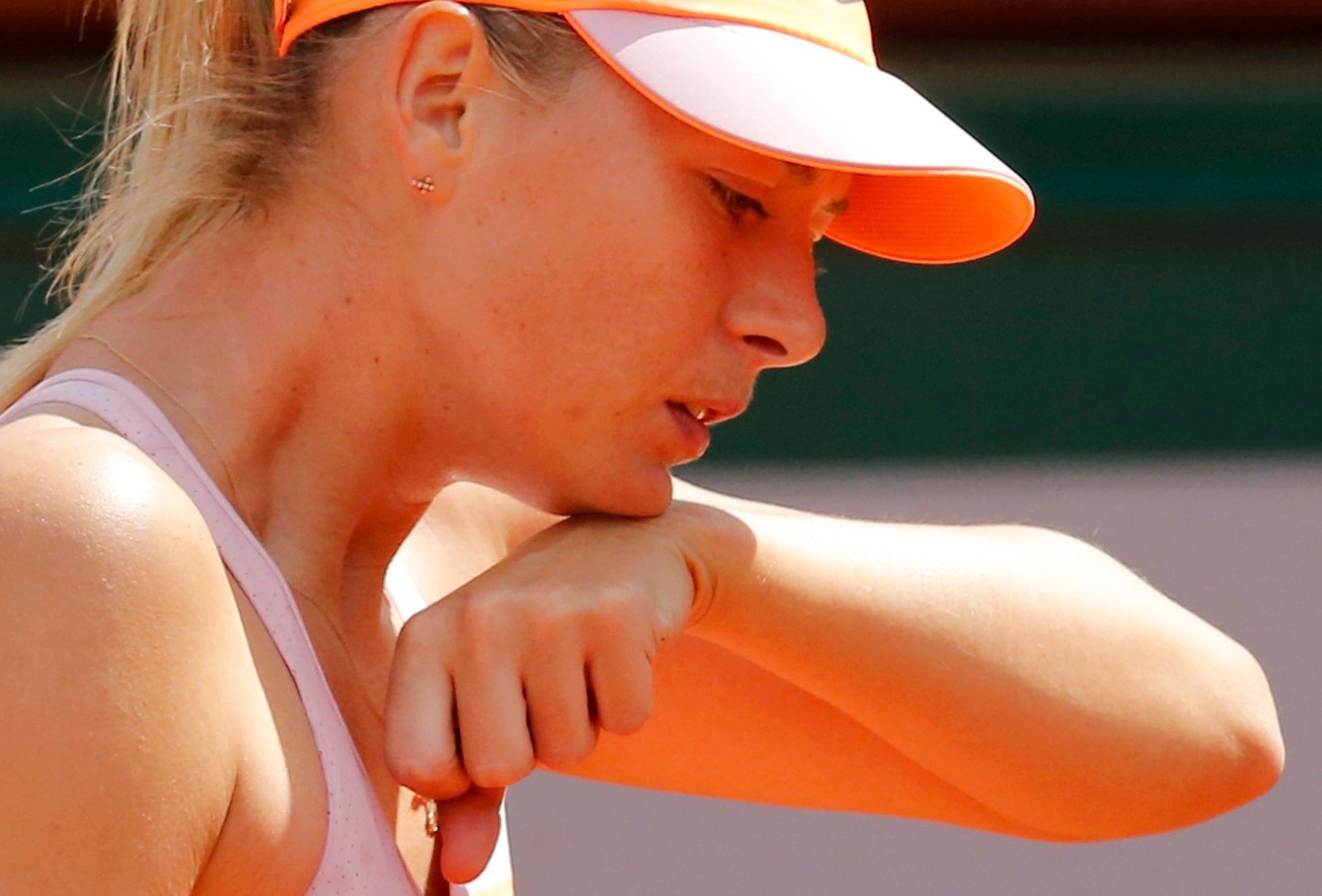 Maria Šarapovová v semifinále French Open