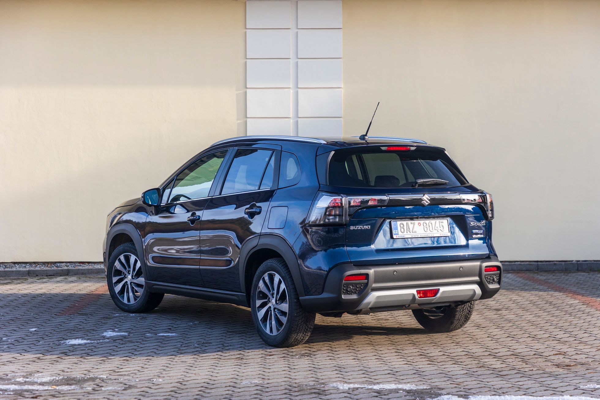 Suzuki S-Cross 2021