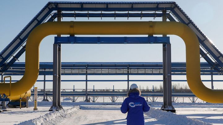 Některé statistiky zkreslují závislost Česka na ruském plynu. Vysvětlení je na burze; Zdroj foto: Reuters
