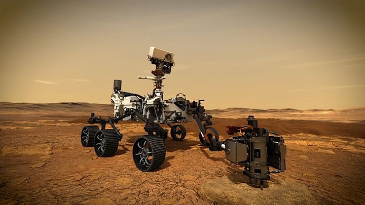 Vozítko Perseverance na Marsu poprvé vyrobilo kyslík. NASA mluví o klíčovém pokusu; Zdroj foto: NASA