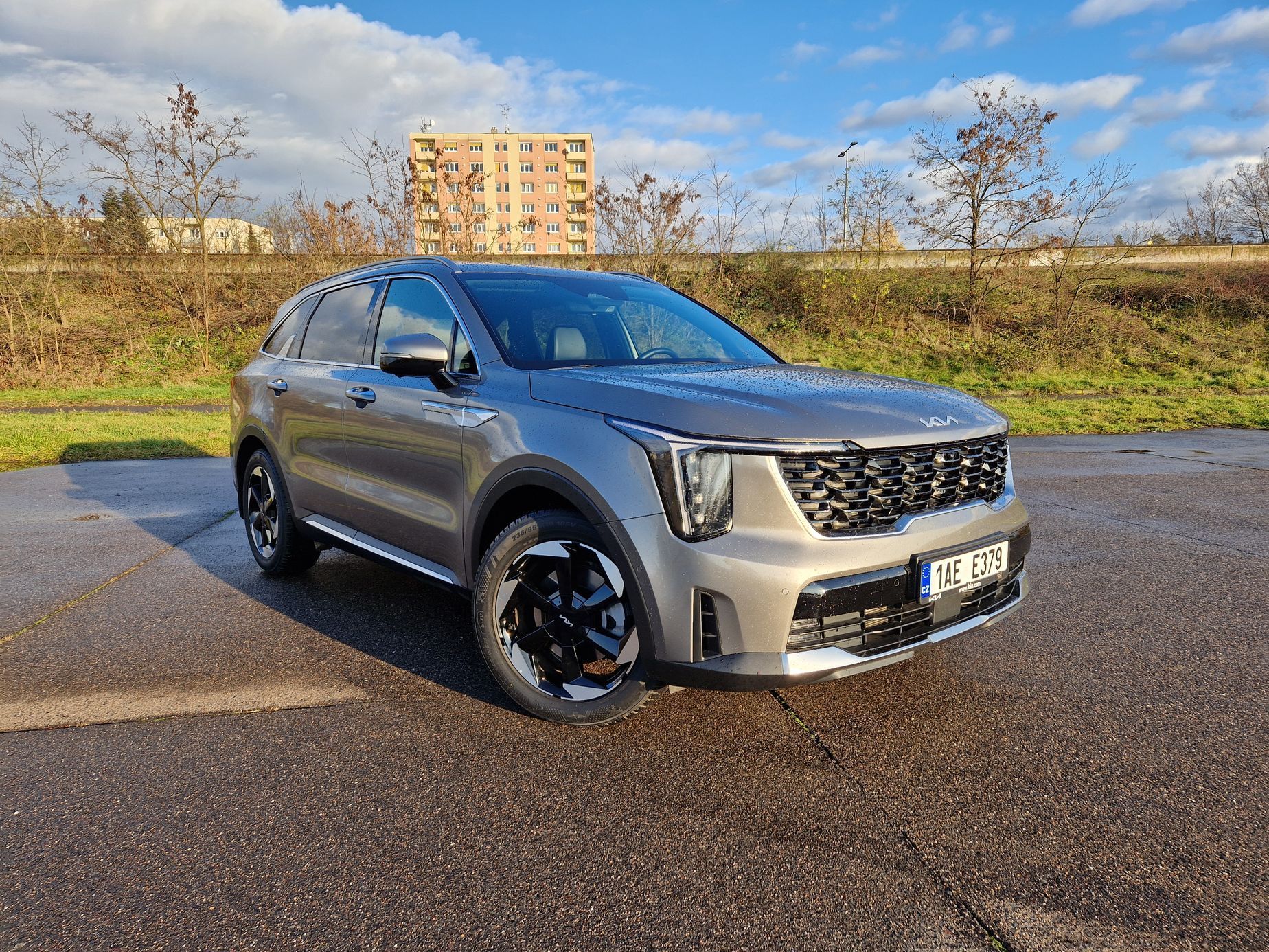 Kia Sorento test