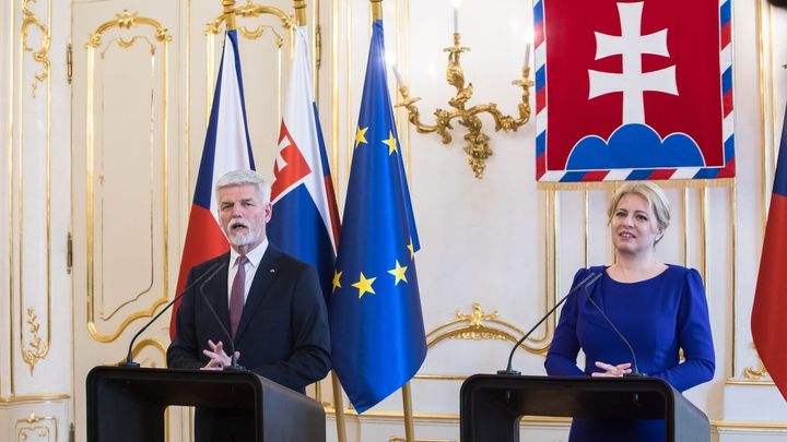 Čaputová v březnu navštíví Prahu, s Pavlem půjdou na film o Havlovi