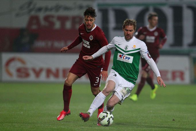 SL, Jablonec-Sparta: Tomáš Hübschman - Václav Kadlec