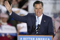 Romney opanoval dalších pět států. Nabízí lepší Ameriku
