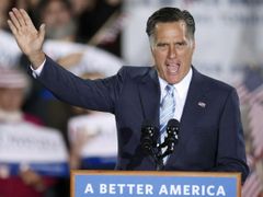 Romney zbohatl díky finančním operacím na akciových trzích