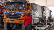 Tatra 815 Tomáše Tomečka na Rallye Dakar 2025