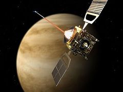 Sonda Venus Express (ilustrace)