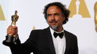 Absolutní vítěz 87. Oscarů - Alejandro Gonzáles Iňárritu. Jeho film Birdman uspěl ve čtyřech hlavních kategoriích.