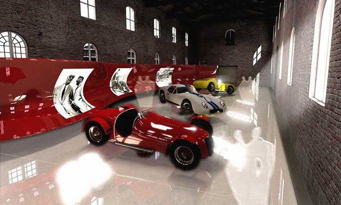 Muzeum Ferrari v Modeně