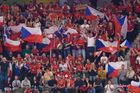 florbal, MS 2022, čeští fanoušci v semifinále