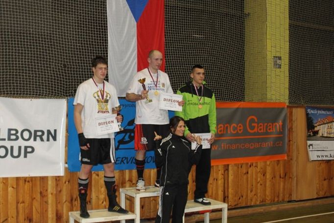 Amatérský český boxerský šampionát 2012