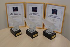 Toyota a Lexus mají ceny z Automotive Fleet Awards