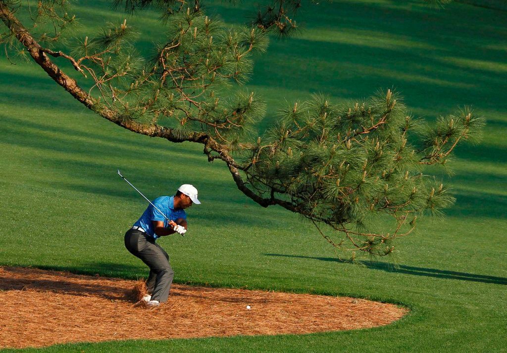 Masters v Augustě: Tiger Woods