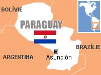 Mapa - Paraguay