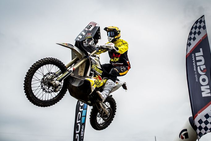 Dakar Setkání 2019: Jan Brabec, Husqvarna