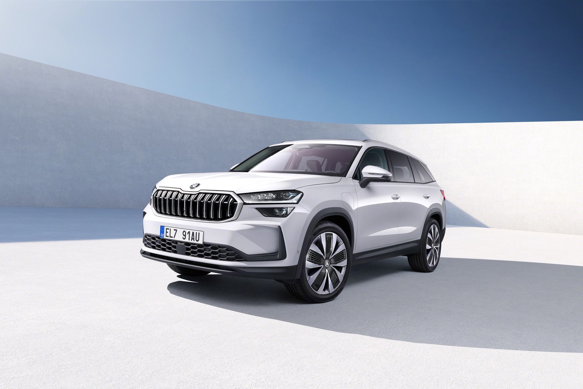 Škoda Kodiaq nová generace