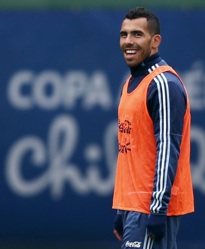 Carlos Tévez na Copa América 2015