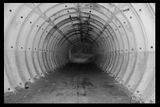 Odpalovací zařízení jaderných raket bylo ukryto v tunelu uprostřed lesa (nedaleko Borne Sulinowa, severní Polsko)
